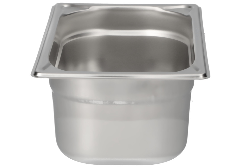 Small container GN 1/4-100, stainless steel, 2.7 litre capacity - 11