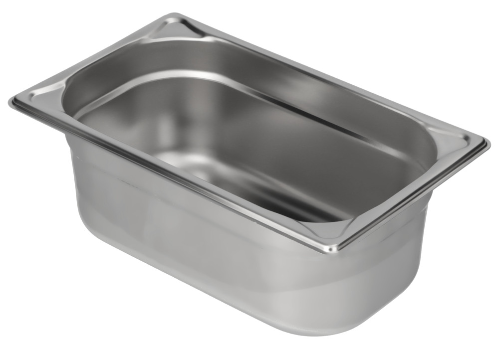 Small container GN 1/4-100, stainless steel, 2.7 litre capacity - 4