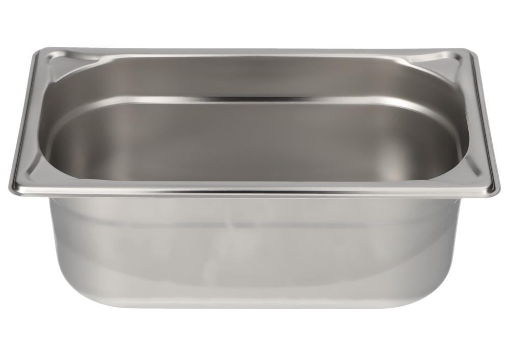 Small container GN 1/4-100, stainless steel, 2.7 litre capacity - 5