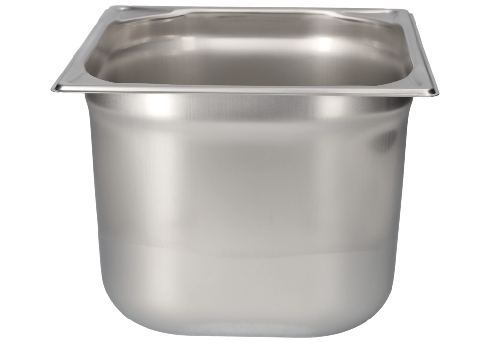 Small container GN 1/2-200, stainless steel, 11.7 litre capacity - 11