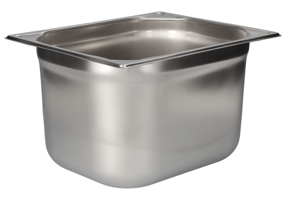 Small container GN 1/2-200, stainless steel, 11.7 litre capacity - 10