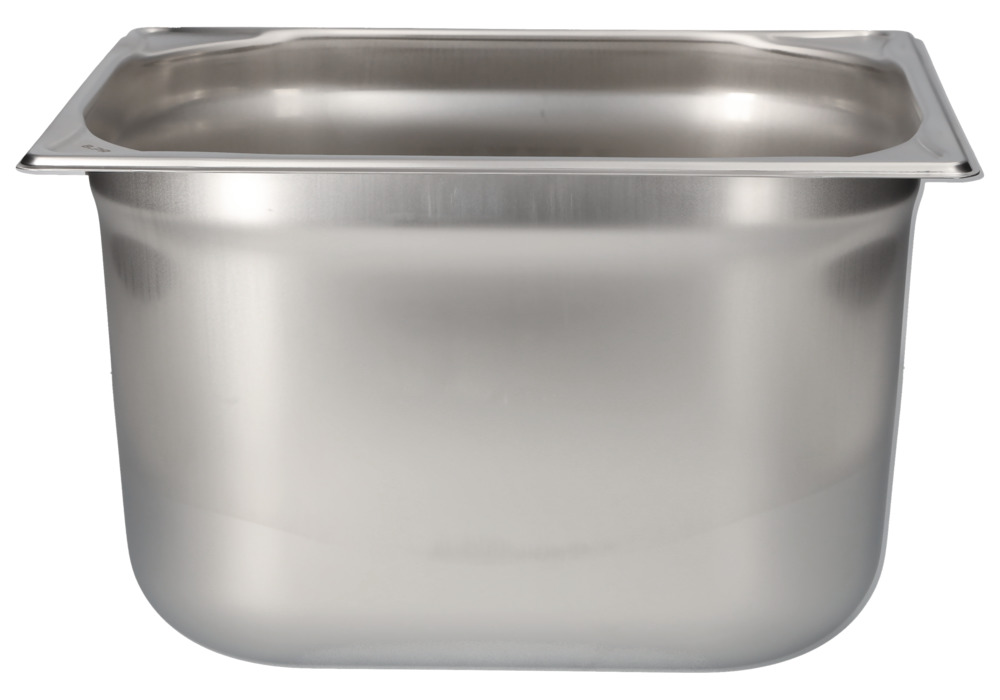 Small container GN 1/2-200, stainless steel, 11.7 litre capacity - 9