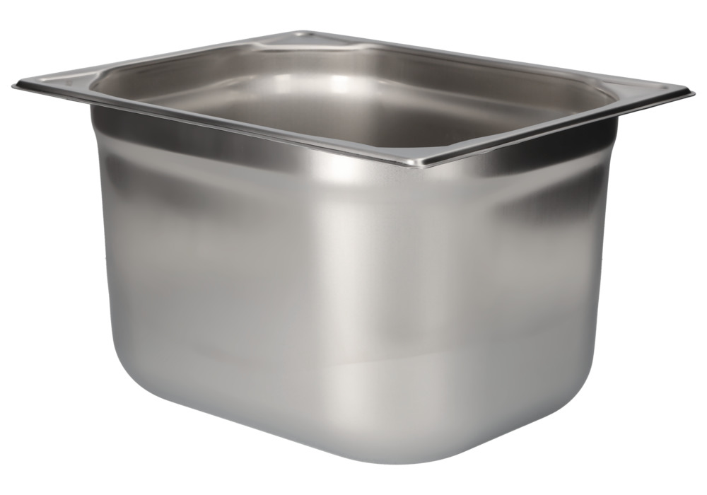 Small container GN 1/2-200, stainless steel, 11.7 litre capacity - 8