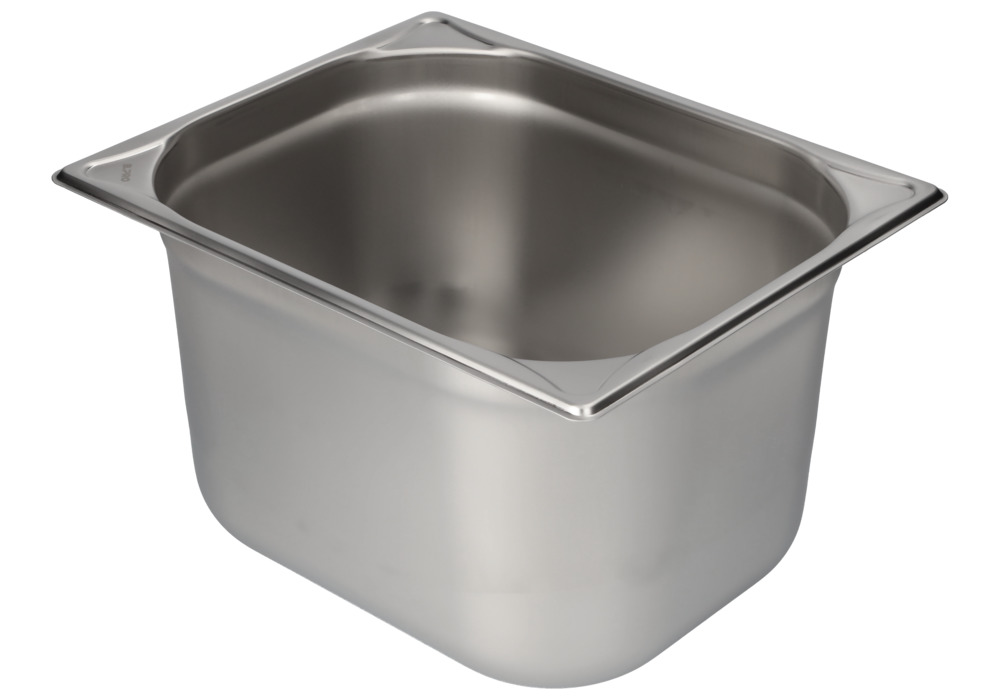 Small container GN 1/2-200, stainless steel, 11.7 litre capacity - 7