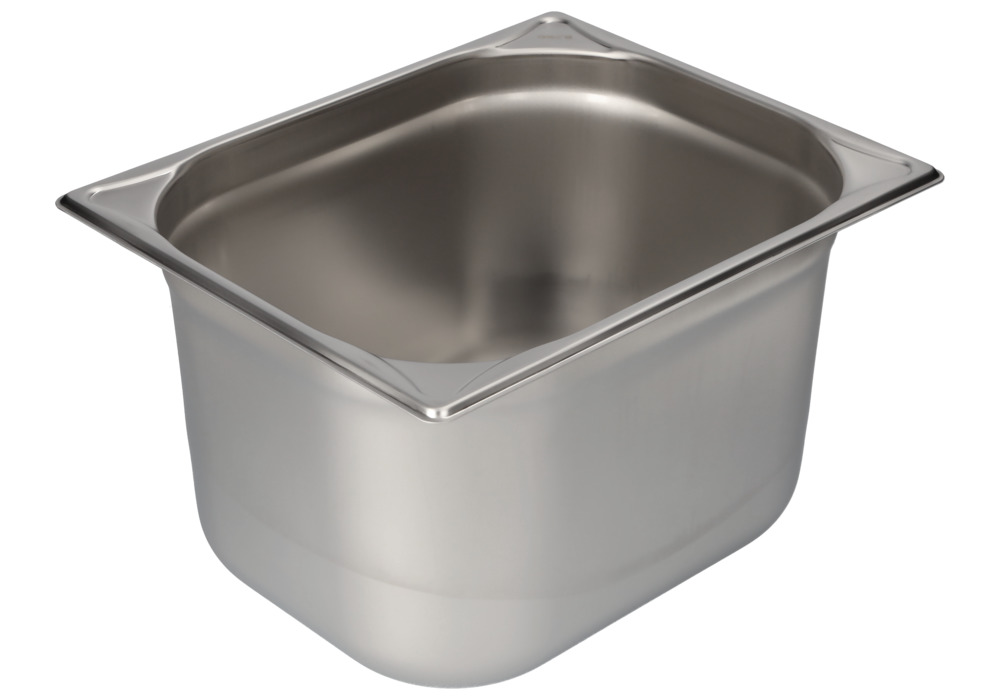 Small container GN 1/2-200, stainless steel, 11.7 litre capacity - 4