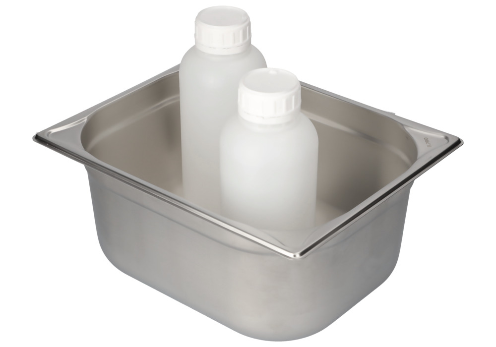 Small container GN 1/2-150, stainless steel, 8.9 litre capacity - 1