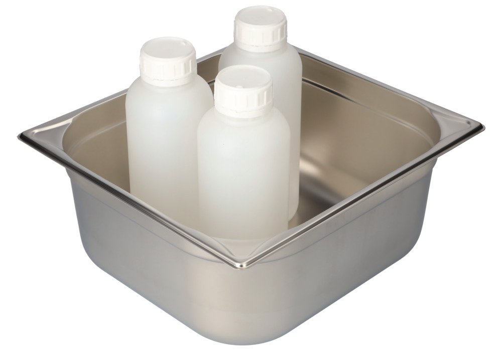 Small container GN 2/3-150, stainless steel, 12.7 litre capacity - 9