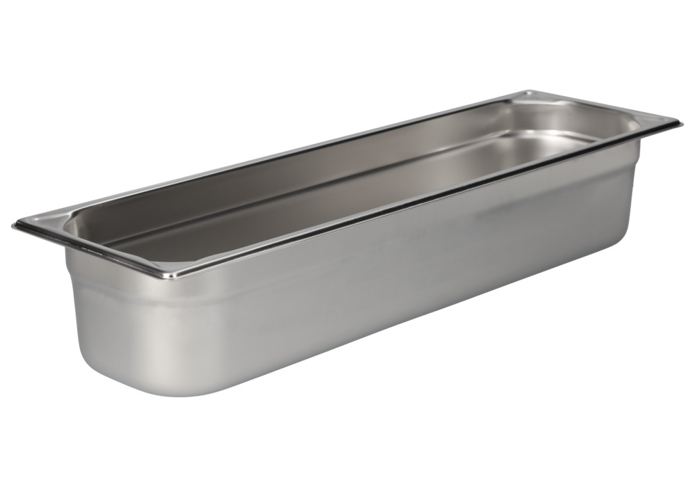 Small container GN 2/4-100, stainless steel, 6 litre capacity - 8