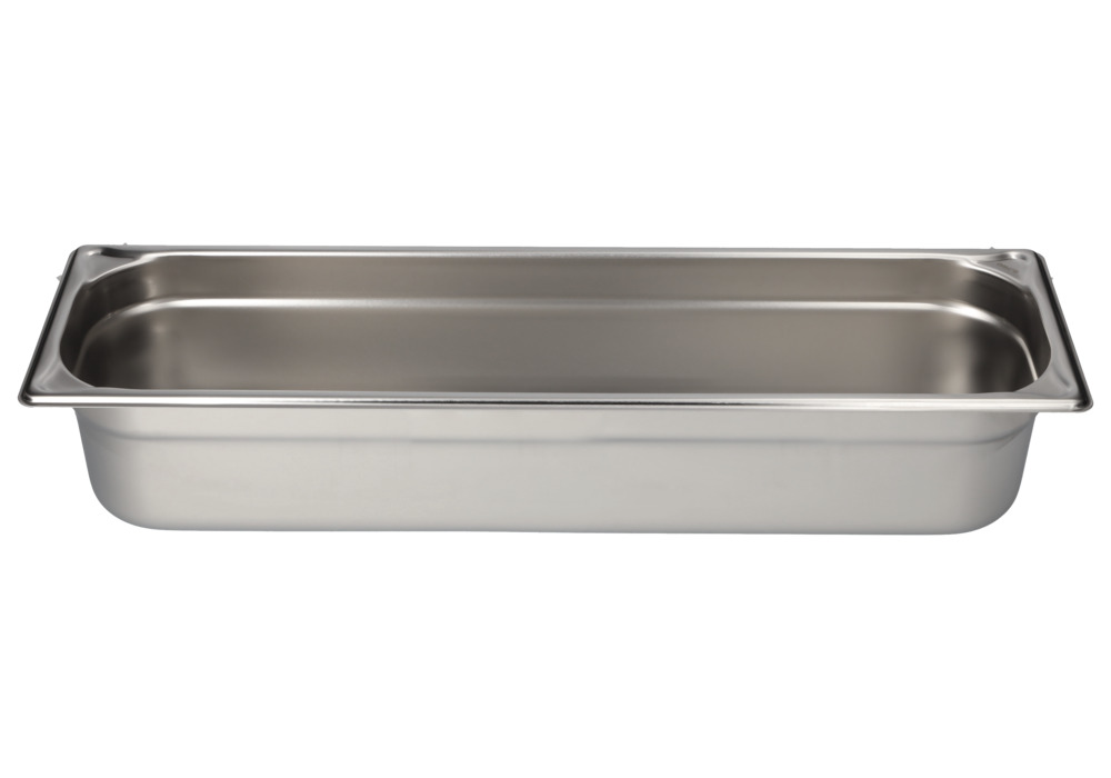 Small container GN 2/4-100, stainless steel, 6 litre capacity - 7