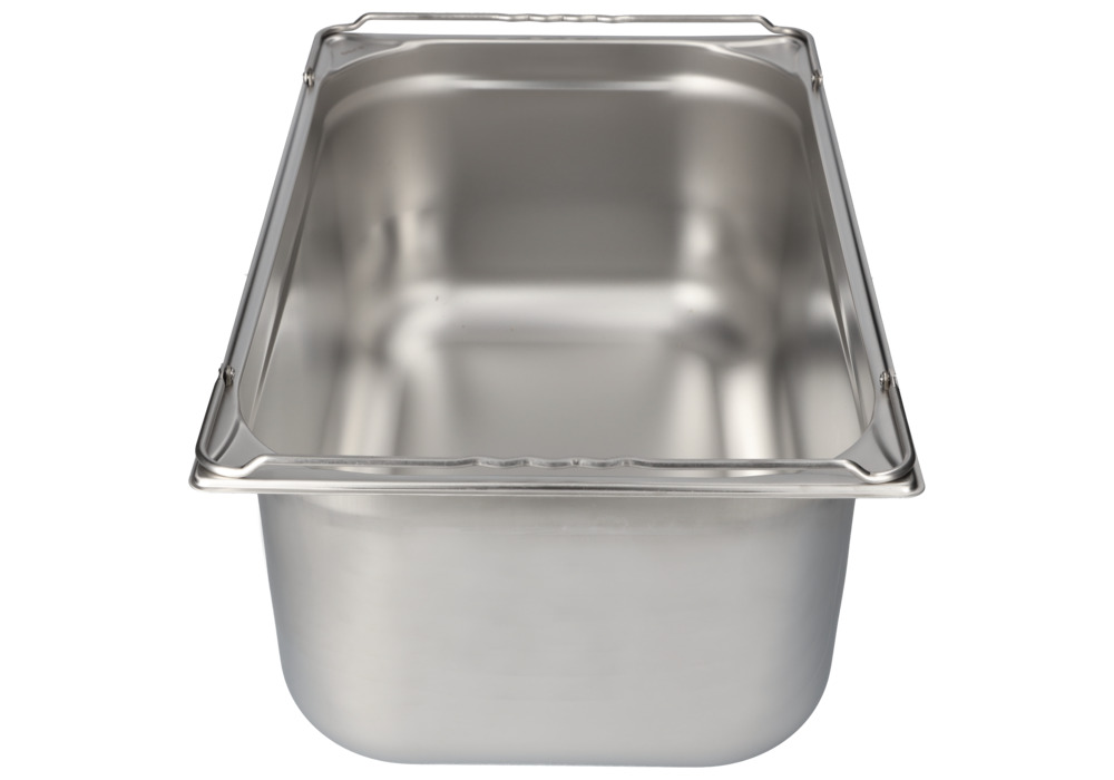 Small container GN-B 1/1-200, stainless steel, with handle, 26.5 litre capacity - 11