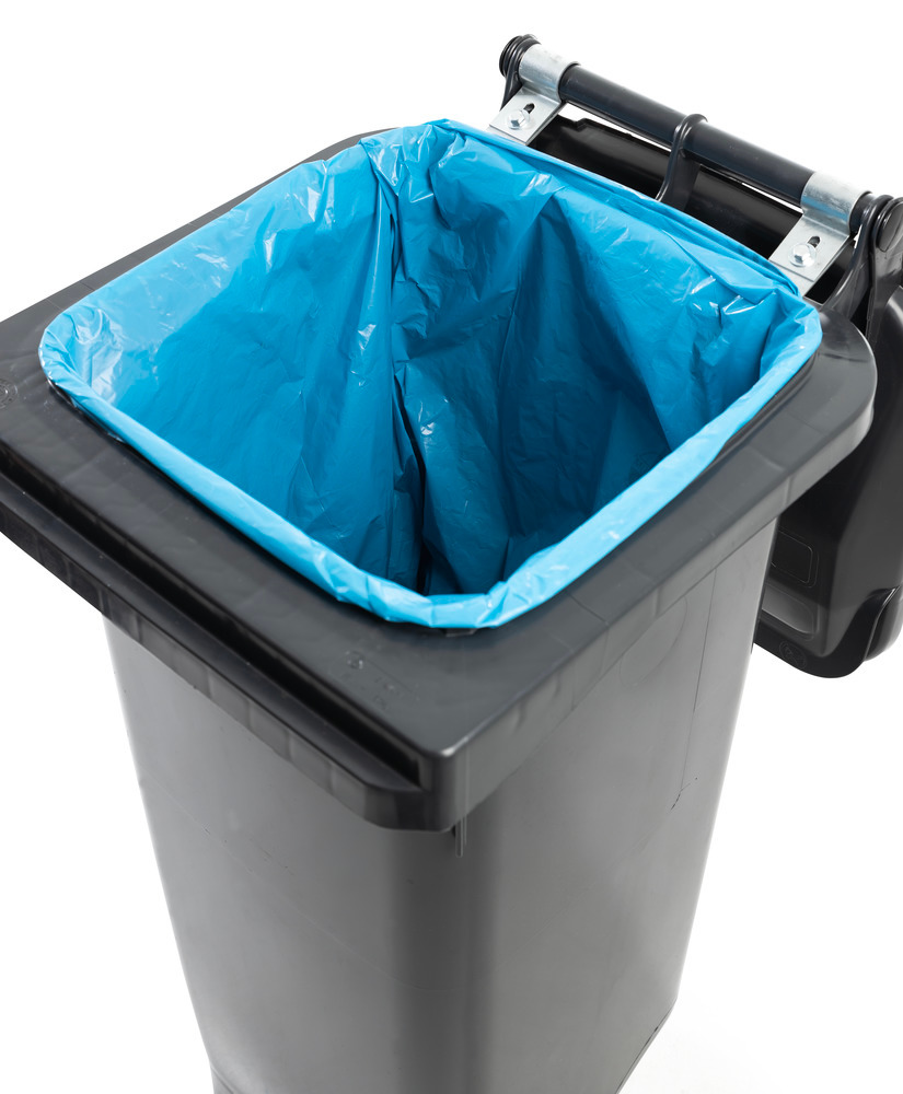 Holder til affaldssække til store skraldespande med 360 liters volumen - 5