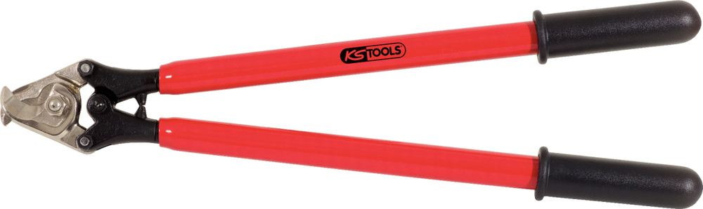 KS Tools cable shears, 1000 V, 600 mm, dip insulation - 1
