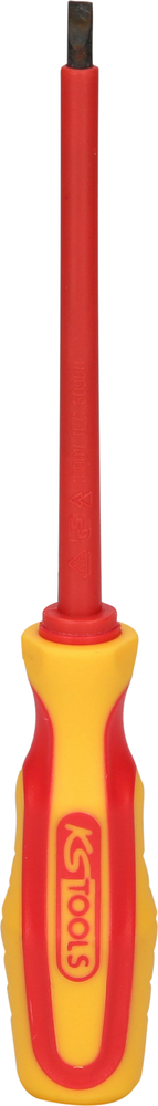Cacciavite a taglio VDE KS Tools, 1000 V, 4 mm, isolamento protettivo - 1