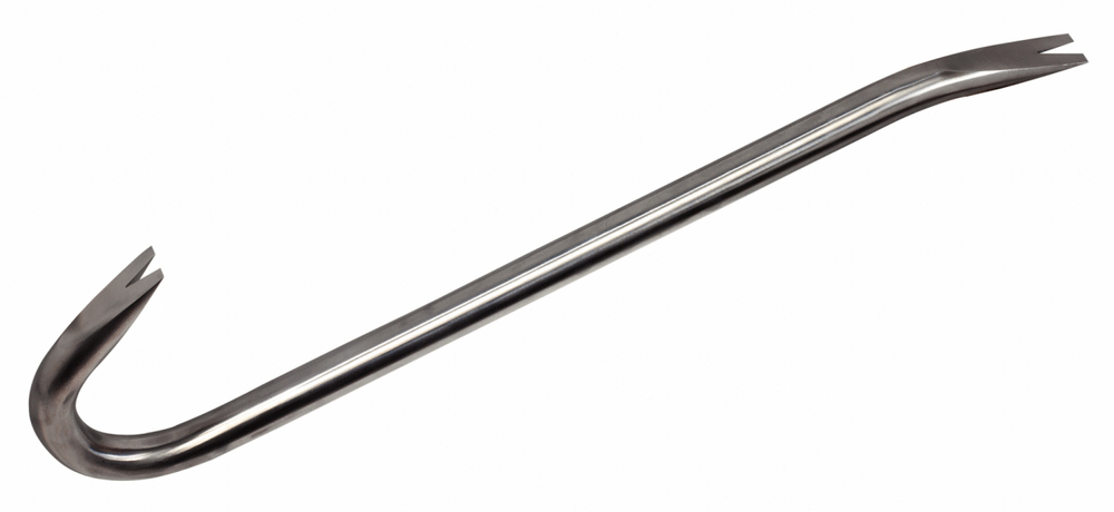 Barra de clavos KS Tools, titanio, 457 mm, extremadamente ligera, antimagnética - 1