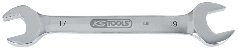 KS Tools Doppel-Maulschlüssel, Edelstahl, 5,5 x 7 mm, abgewinkelt - 1