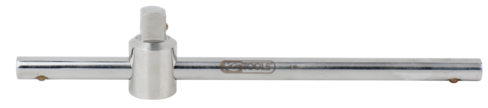 KS Tools 1/2" T-Griff mit Gleitstück, Edelstahl, rostfrei und säurefest - 1