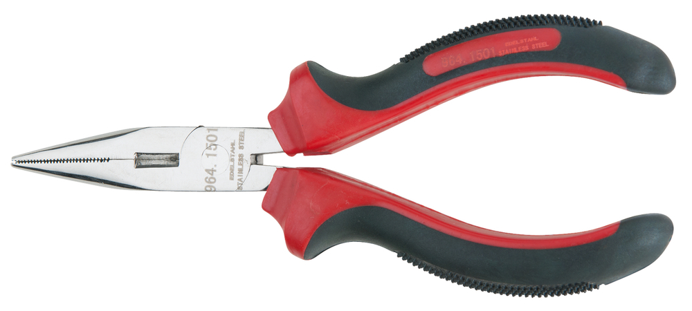 KS Tools telephone pliers, stainless steel, 150 mm, rustproof and acid-proof - 1