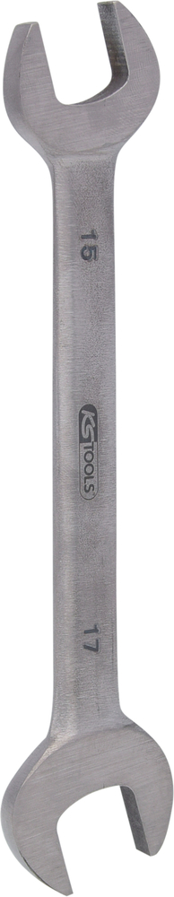 Chiave fissa doppia KS Tools, titano, 15 x 17 mm, ultra-leggera, antimagnetica - 1