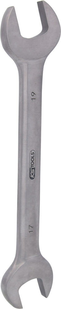 Chiave fissa doppia KS Tools, titano, 17 x 19 mm, ultra-leggera, antimagnetica - 1