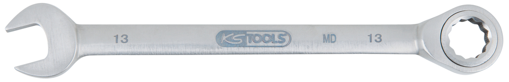 Chave combinada com roquete KS Tools, titânio, 13 mm, extremamente leve, antimagnético - 1