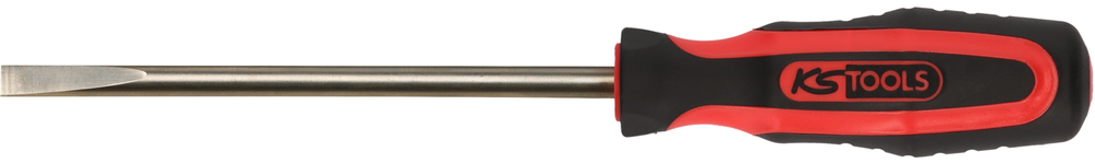 Destornillador ranurado KS Tools, titanio, 7,9 mm, 268 mm, extremadamente ligero, antimagnético - 1
