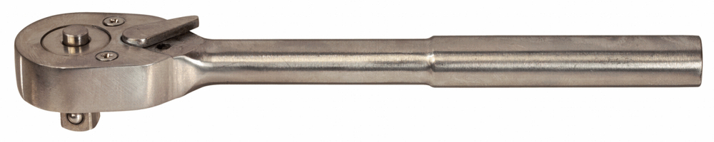KS Tools 3/8" vendbar skralde, titanium, 30 tænder, ekstremt let, antimagnetisk - 1