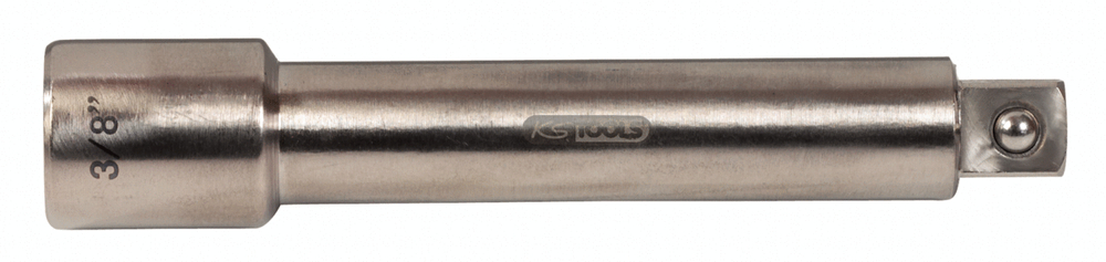 KS Tools 3/8 verlenging, titanium, 100 mm, extreem licht, anti-magnetisch - 1