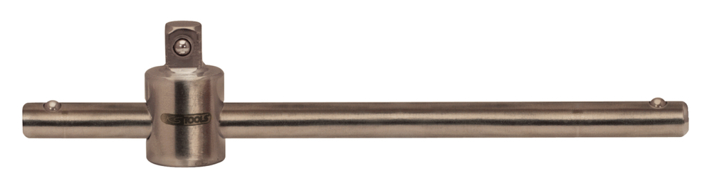 Uchwyt T 3/8" z elementem przesuwnym KS Tools, tytan, 180 mm, bardzo lekki, antymagnetyczny - 1