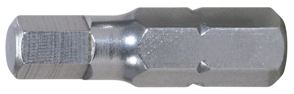 KS Tools 1/4" Bit, Edelstahl, 4 mm Innensechskant, 25 mm, 5er Pack - 2