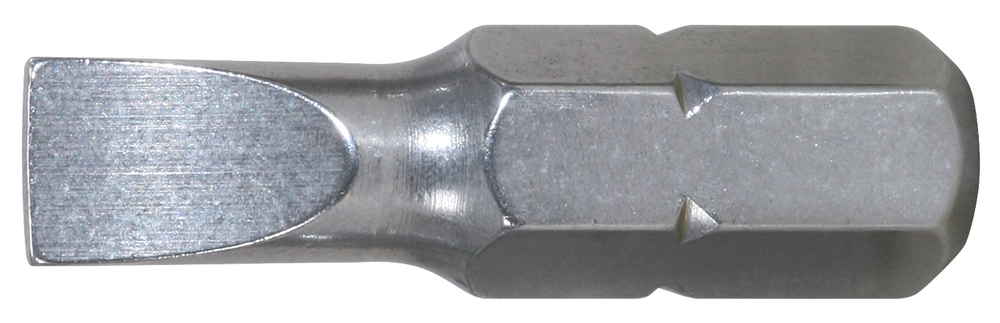 KS Tools 1/4" Bit, Edelstahl, 3 mm Schlitz, 25 mm, rostfrei und säurefest, 5er Pack - 2