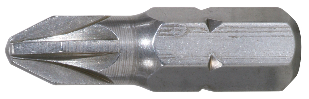 KS Tools 1/4" Bit, Edelstahl, PZ1, 25 mm, rostfrei und säurefest, 5er Pack - 2