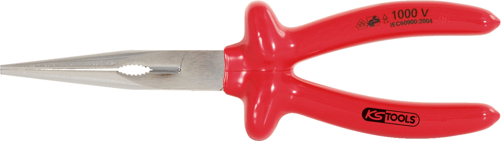 Spetstång KS Tools, 1000 V, 200 mm, isolerad - 2