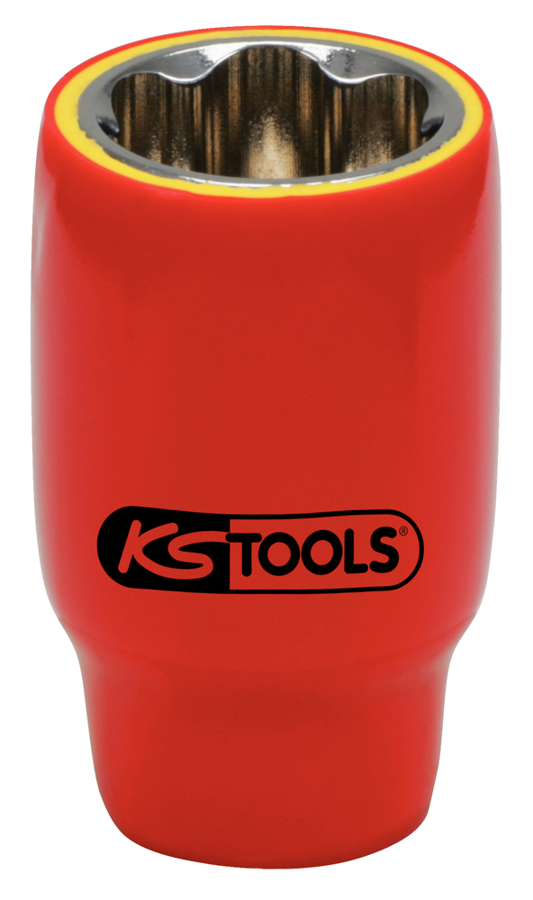 KS Tools 1/2" Stecknuss, 1000 V, 8 mm, Tauchisolierung - 3