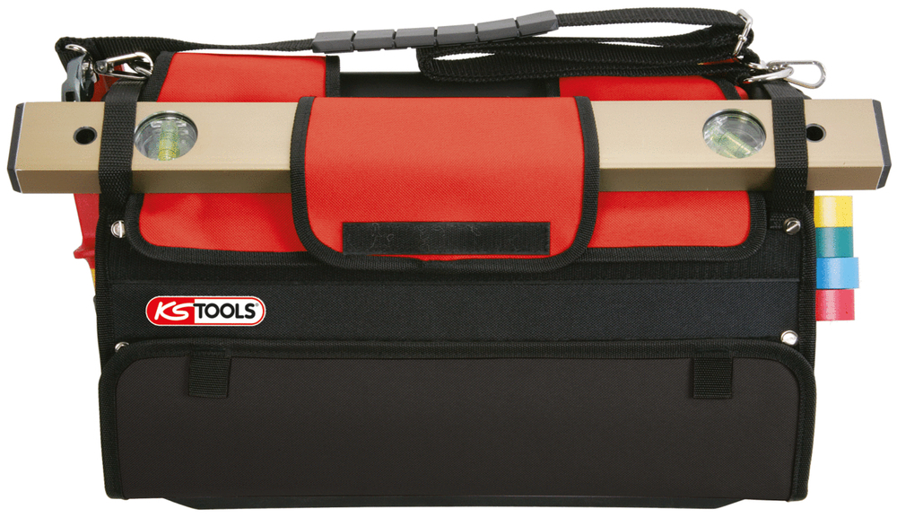 KS Tools villanyszerelő szerszámosláda, Premium, 1000 V, 132 részes, nejlon táska - 3