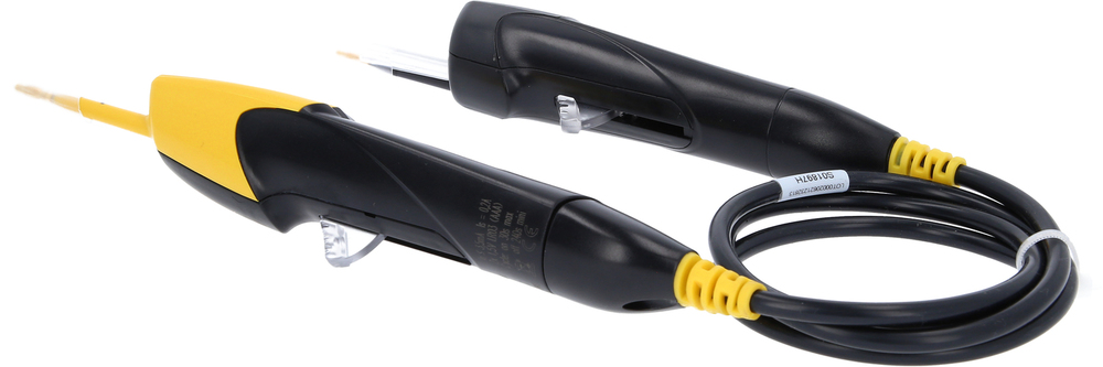 Rilevatore di tensione KS Tools,12-100V, IP65, bipolare, con allarme acustico - 3