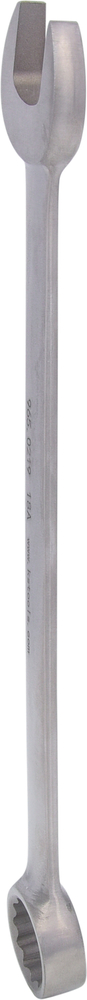 Chiave combinata bocca + anello KS Tools, titano, 19 mm, piegata, ultra-leggera, antimagnetica - 4