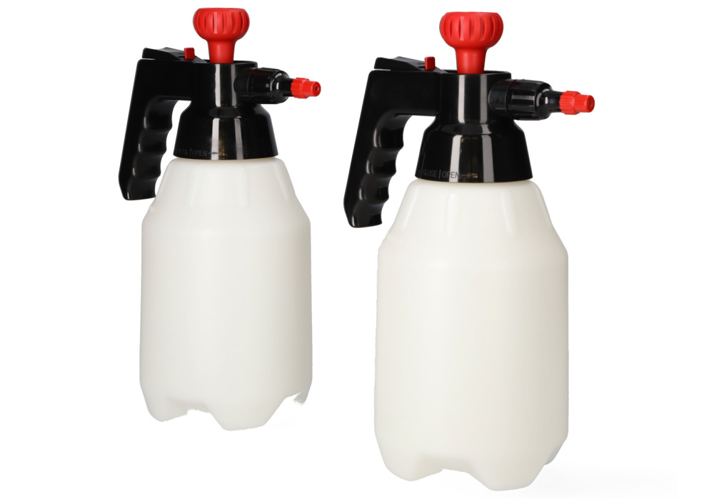 2 pulvérisateurs DPZ Professionnel Plus 1600 type A, pour liquides avec solvants, 1,8 litres - 7