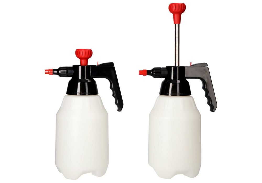 Pressure pump sprayer DPZ Professional Plus 1800L,for solvent-based liquids,1.8 litres (Pack=2pcs) - 1