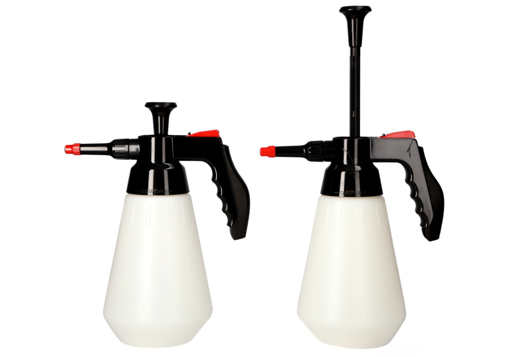 2 press. pump sprays DPZ Professional L 1500 Model L for liquids containing solvents, 1.5 litres - 1