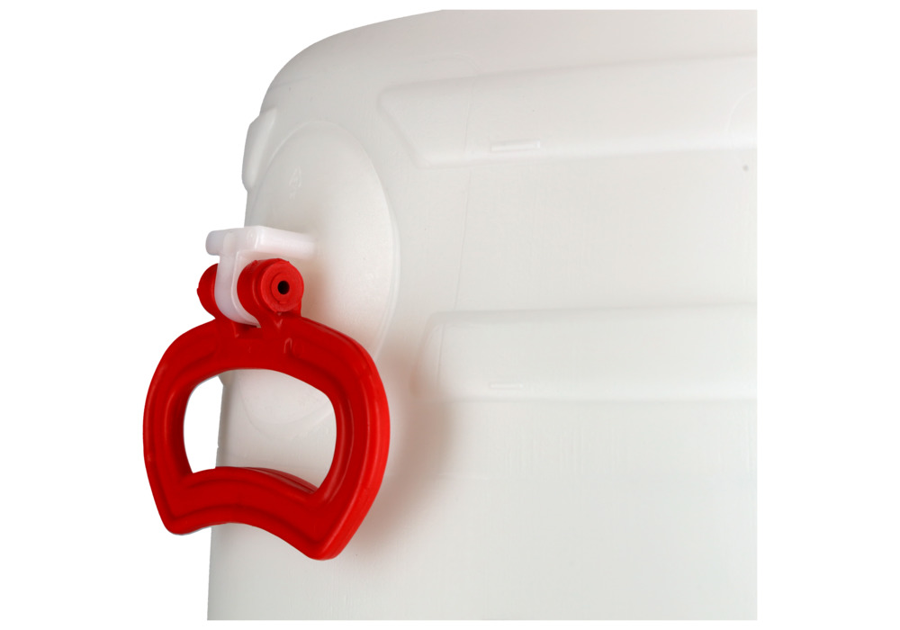 Kunststoff-Fass mit Auslaufhahn, 50 Liter Volumen - 12