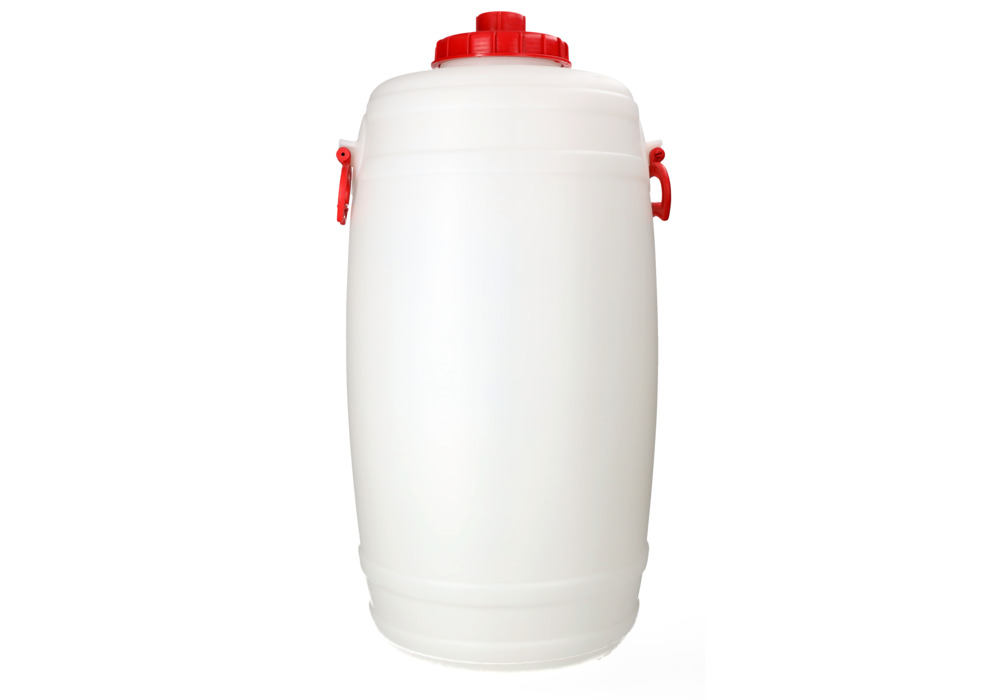 Kunststoff-Fass mit Auslaufhahn, 50 Liter Volumen - 5