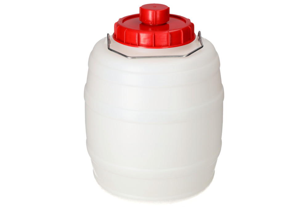 Kunststoff-Fass mit Auslaufhahn, 15 Liter Volumen - 10