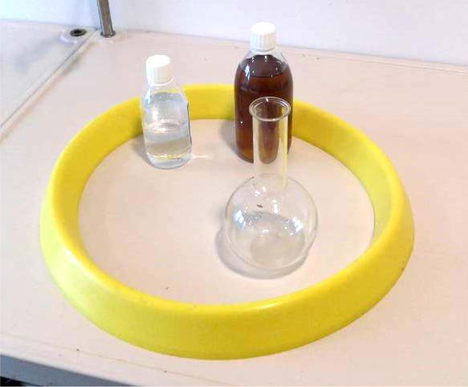 Barrier in polyurethane, ring version - 1