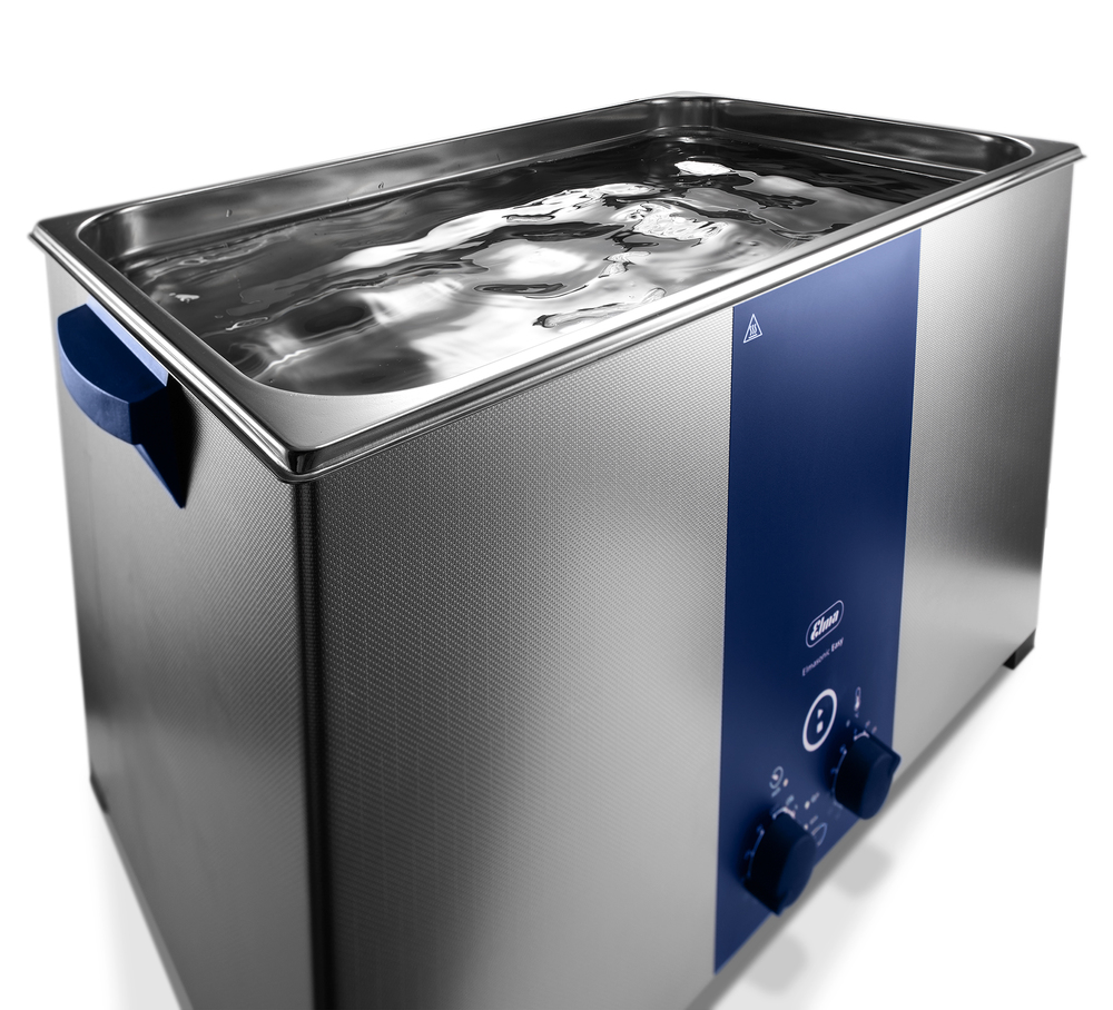 Elmasonic Easy 300 H ultrasonic cleaner with heating, 28 l fill volume, 1500 W total - 2