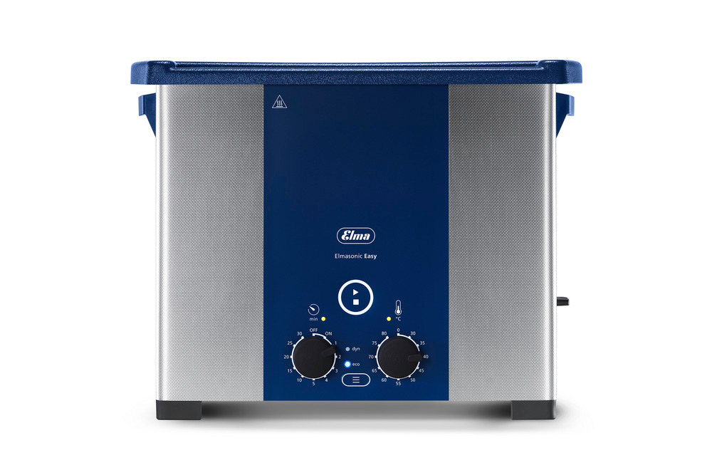 Limpiador ultrasónico Elmasonic Easy 100 H con calefacción, volumen de 9,5 l 550 W en total - 1