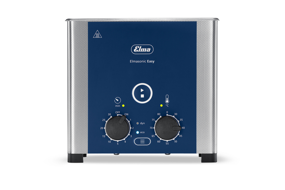 Fontaine de nettoyage à ultrasons Elmasonic 10 H, avec chauffage, volume 0,8 l, 90 W au total - 4