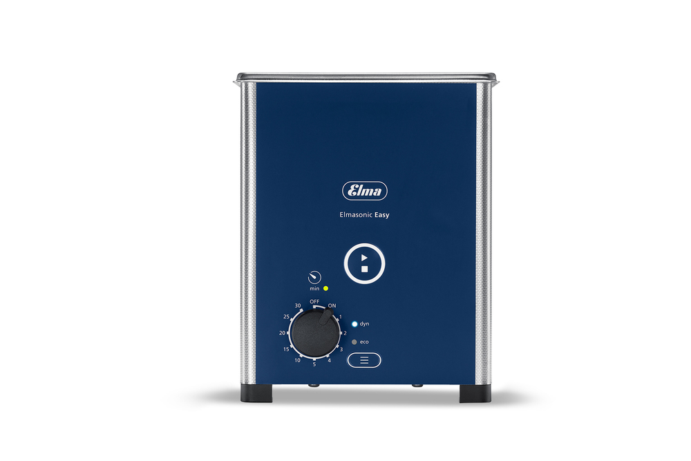 Dispositivo ultrasuoni Elmasonic Easy 20, senza riscaldamento, volume totale 1,75 litri, 35 W totali - 3