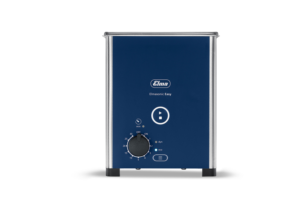 Dispositivo ultrasuoni Elmasonic Easy 20, senza riscaldamento, volume totale 1,75 litri, 35 W totali - 1