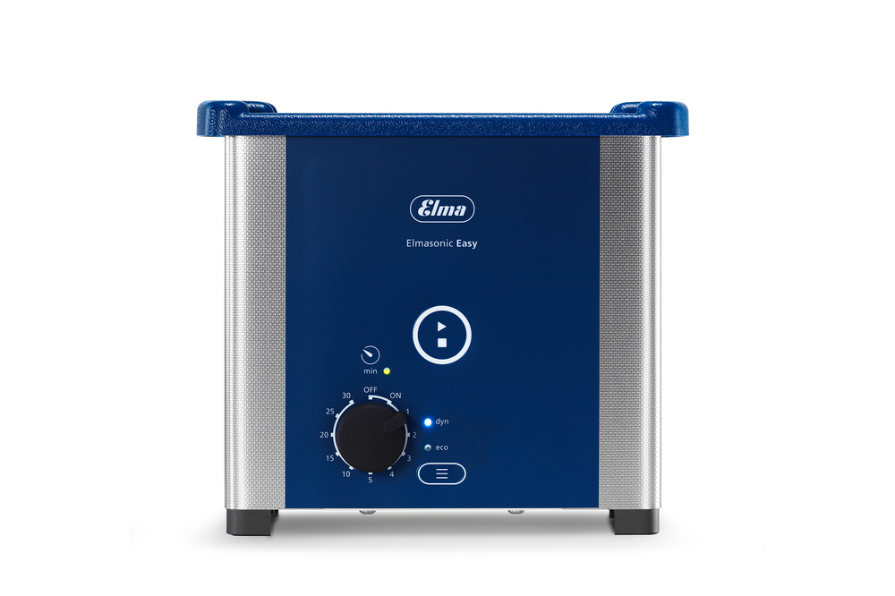 Limpiador ultrasónico Elmasonic Easy 10 sin calefacción, volumen de llenado de 0,8 l, 30 W en total - 1