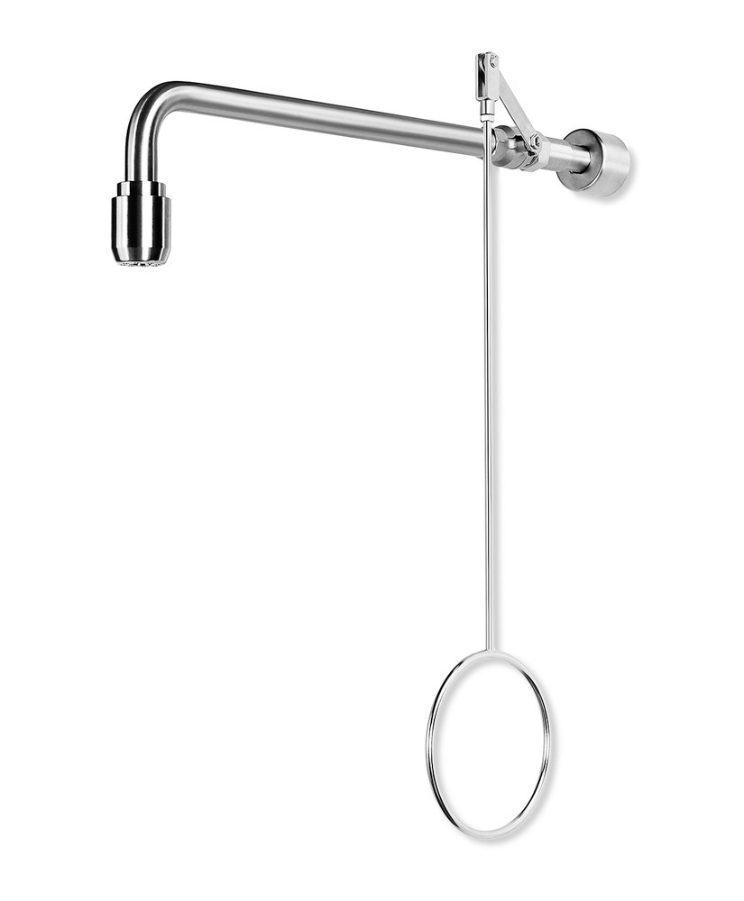 Body shower, stainless steel, flush wall mounting, BR 081095/75 l - 1